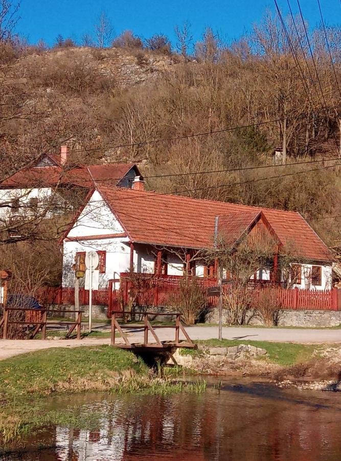 Ferienwohnung Forrasvoelgy Vendeghaz Jósvafő Exterior foto